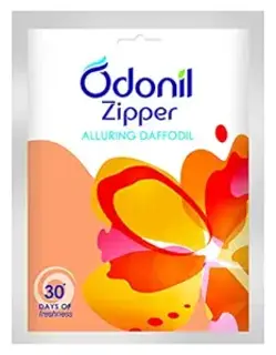Odonil Zipper Air Freshner Alluring Daffodil
