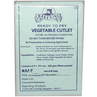 Bake King Vegetable Cutlet