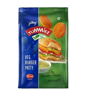 Yummiez Veg Burger Patty