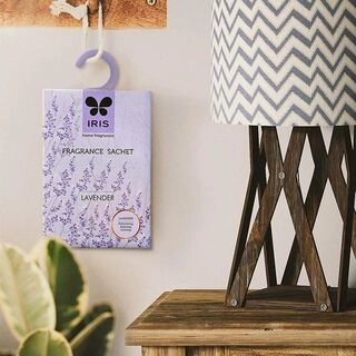Iris Fragrance Sachet Lavender