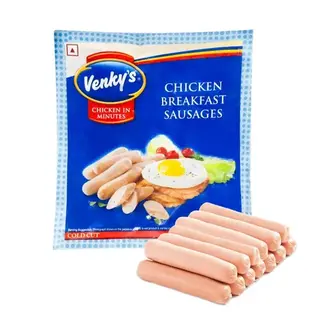 Venkys Chicken Breakfast Sausages