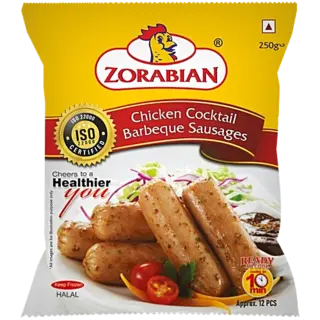 Zorabian Chicken Cockail Barbeque Sausages
