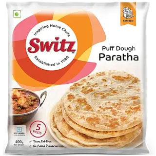 Switz Puff Paratha