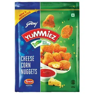 Yummiez Veg Cheese Corn Nuggets