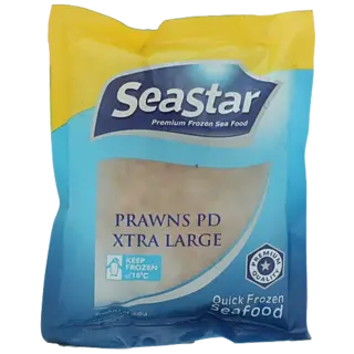 Sea Star Prawns Peeled XL
