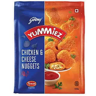 Yummiez Chicken And Cheese Nuggets