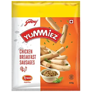Yummiez Chicken Breakfast Sausages