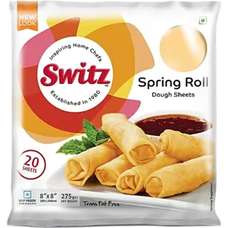 Switz Spring Roll Sheet