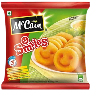 McCain Smiles