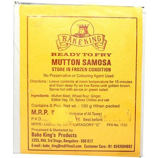 Bake King Mutton Samosa