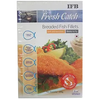 IFB Breaded Fish Fillet