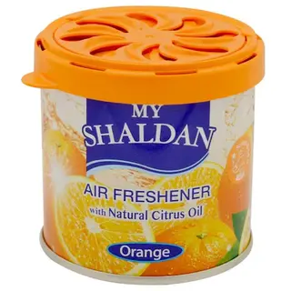 My Shaldan Orange Air Freshener Gel with Natural Citrus Oil