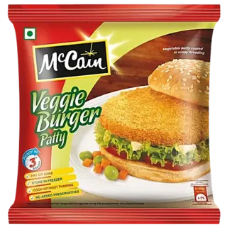 McCain Veggie Burger Patty