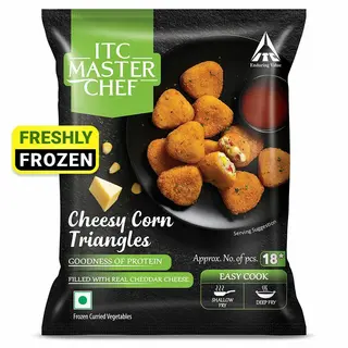 ITC Master Chef Cheesy Corn Triangles