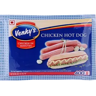 Venkys Chicken Hot Dog