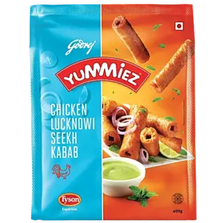 Yummiez Lucknow Seekh Kabab