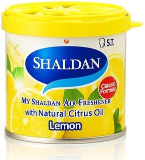 My Shaldan Lemon Air Freshener Gel with Natural Citrus Oil