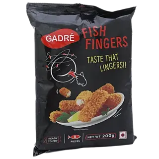 Gd Tilapia Fish Fingers 200Gm
