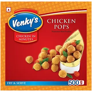 Venkys Chicken Pops