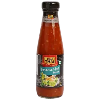 Real Thai Sesame Hot Sauce
