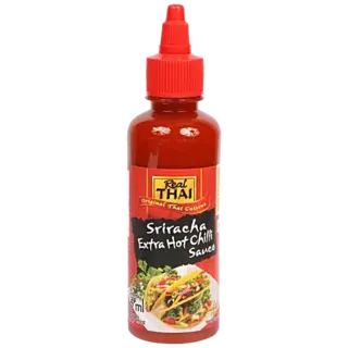 Real Thai Sriracha Extra Hot Chilli Sauce