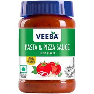 Veeba Herby Tomato Pasta & Pizza Sauce