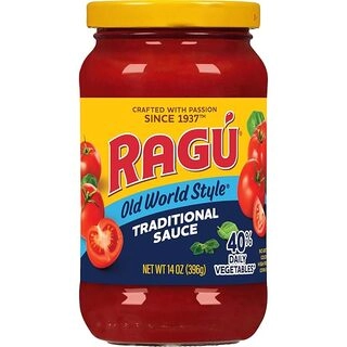 Ragu Traditional Pasta Sauce
