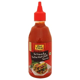 Real Thai Sriracha Extra Hot Chilli Sauce