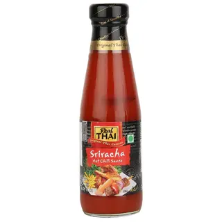 Real Thai Sriracha Hot Chilli Sauce
