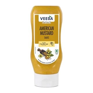 Veeba American Mustard Sauce