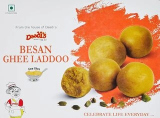 Daadis Besan Ghee Laddoo
