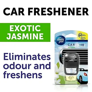 Ambi Pur Car Air Freshener Exotic Jasmine