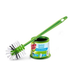 Scotch Brite Toilet Brush Round Container