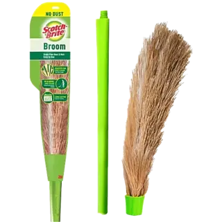 Scotch Brite No Dust Fibre Broom