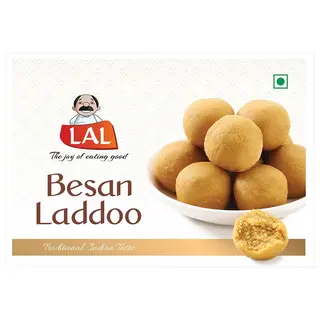 Lal Besan Laddoo