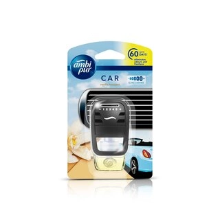 Ambi Pur Car Air Freshener Car Kit Vannilla Bouqet