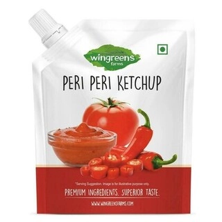Wingreens Peri Peri Ketchup Pouch