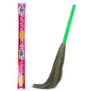 Monkey 555 Regular Grass Broom Plastic Handle