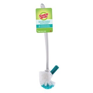 Scotch Brite Toilet Brush Curved Neck