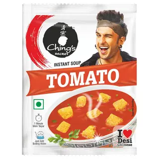 Ching's Secret Tomato Instant Soup with Croutons