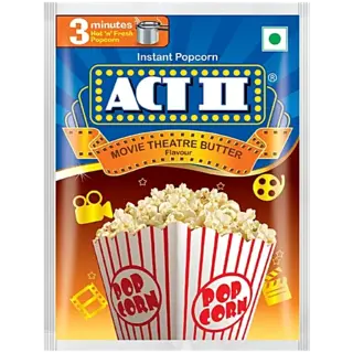 ACT 2 Movie Theatre Butter Instant Popcorn