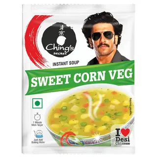 Ching's Secret Sweet Corn Veg Instant Soup