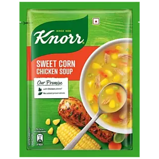 Knorr Sweet Corn Chicken Soup
