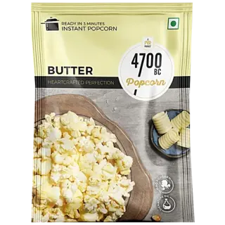 4700BC Instant Popcorn - Butter