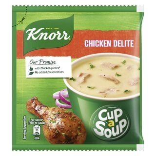 Cup A Soup Chicken Delite Powder