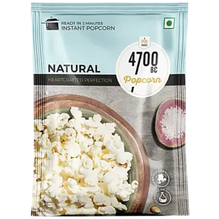 4700BC Instant Popcorn - Natural Healthy