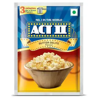 Act 2 Instant Popcorn Butter Delite