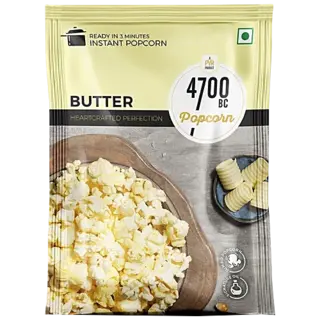4700BC Instant Popcorn - Butter