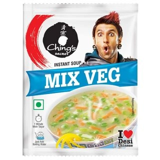 Ching's Secret Mix Veg Instant Soup