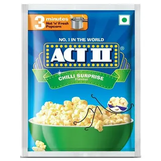 Act 2 Instant Popcorn Chilli Surprise